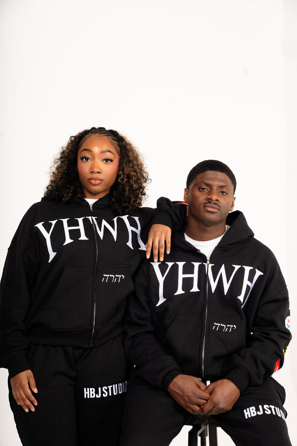 Black YHWH Set