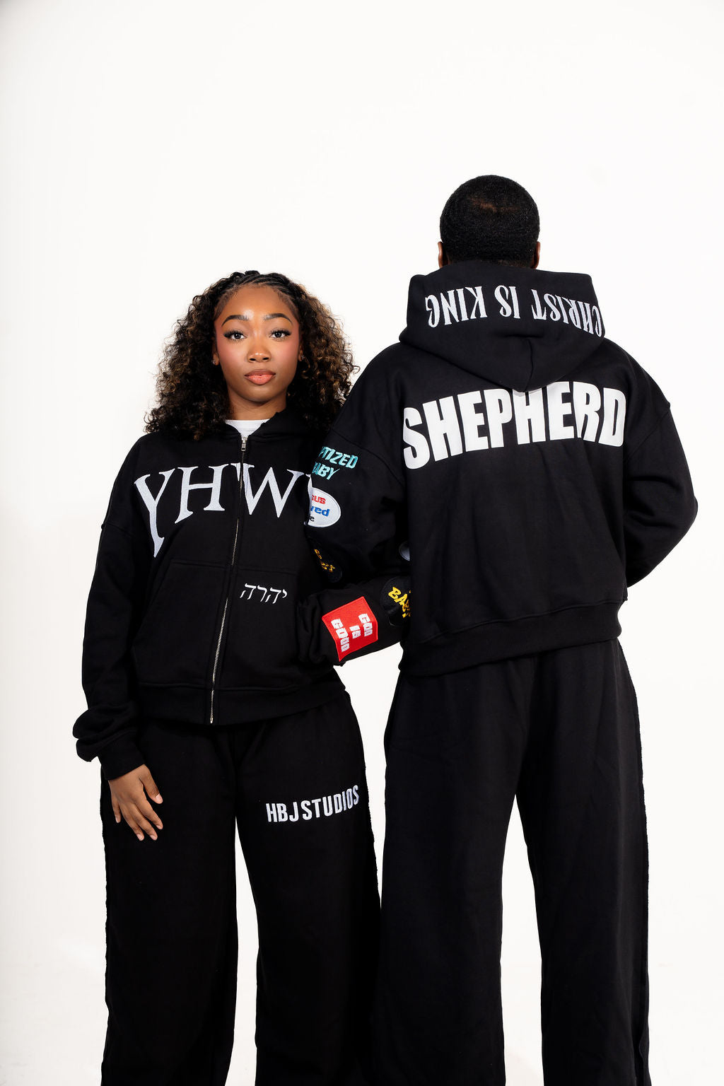 Black YHWH Set